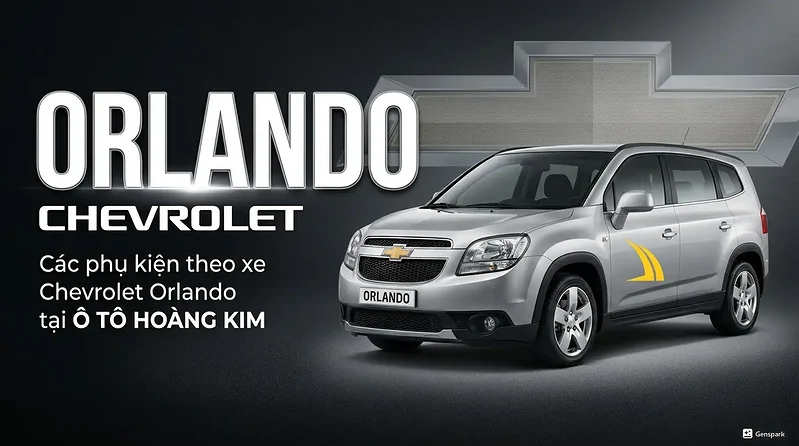 Chevrolet Orlando