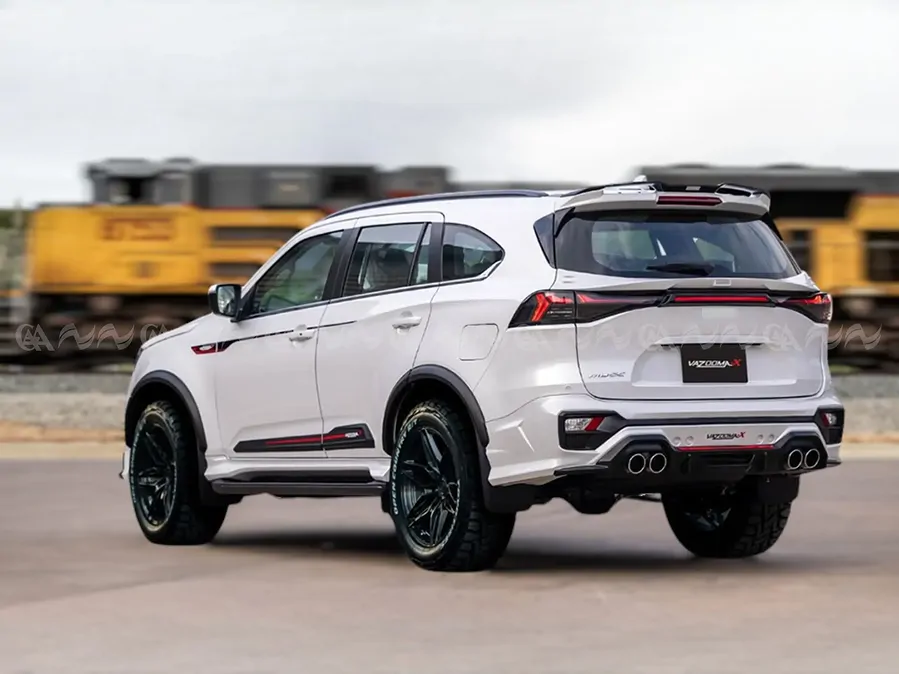 Body Kit Isuzu MU-X 2025 mẫu Vazoomax - Thể thao & cá tính  - Ảnh 5