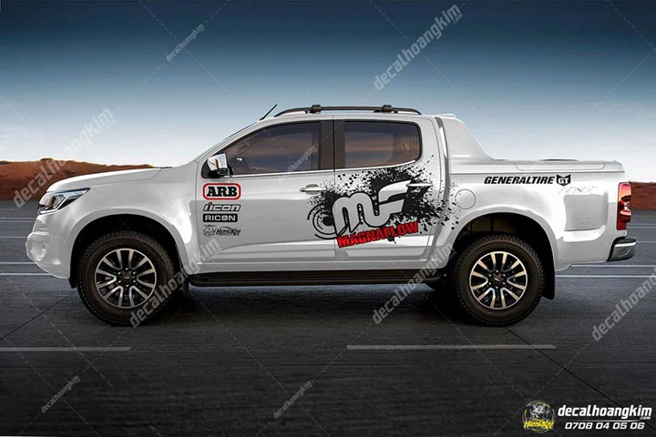 Tem Xe Chevrolet Colorado - CCL037 - Ảnh 1