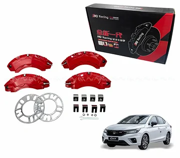  Ốp má phanh HQ Racing City 2021 đỏ