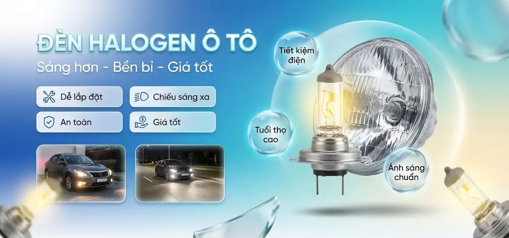 Đèn Halogen
