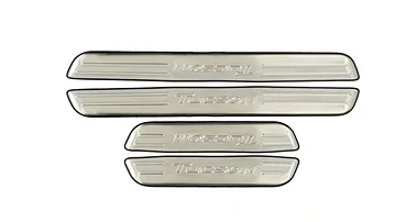 Nẹp bước chân ngoài Hyundai Tucson 2022 inox