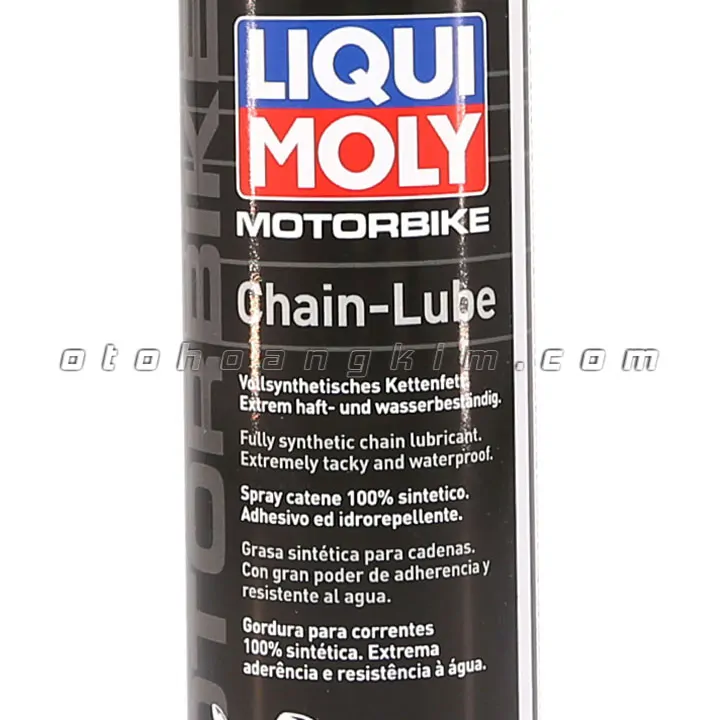 Dung dịch bảo dưỡng Liqui Moly Chain-Lube 250ml - Ảnh 2