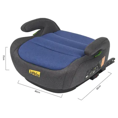 Ghế ngồi ô tô trẻ em Jovikids OHHO màu xanh dương - Ảnh 5