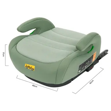 Ghế ngồi ô tô trẻ em Jovikids OHHO màu xanh lá - Ảnh 4