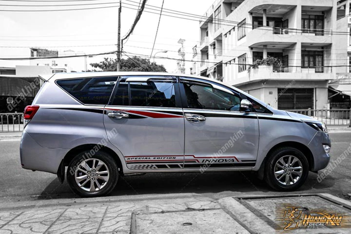 Tem Xe Toyota Innova - TIN026 - Ảnh 1