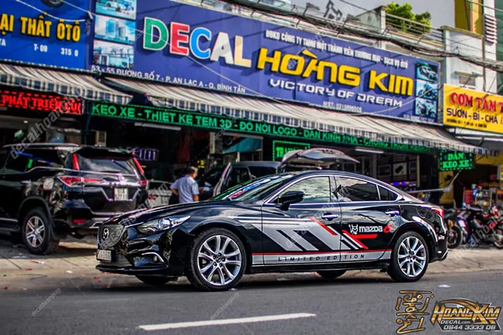 Tem Xe Mazda 6 - MA6015 - Ảnh 1