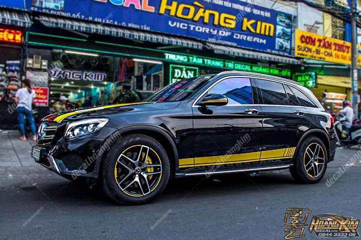 Tem Xe Mercedes Glc 250 - MGL001 - Ảnh 1