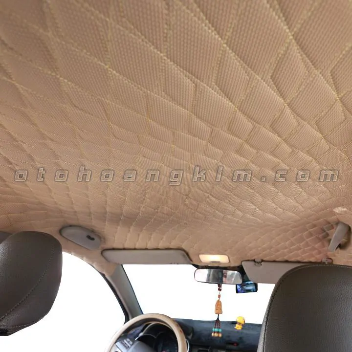 Bọc trần 5D xe Kia Morning  - BTO003 - Ảnh 3