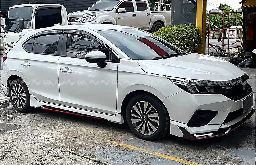  Body Kit CITY 2024 Hatchback mẫu RS Sport  - Ảnh 5