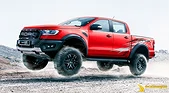 Tem Xe Ford Ranger Raptor - FRA181