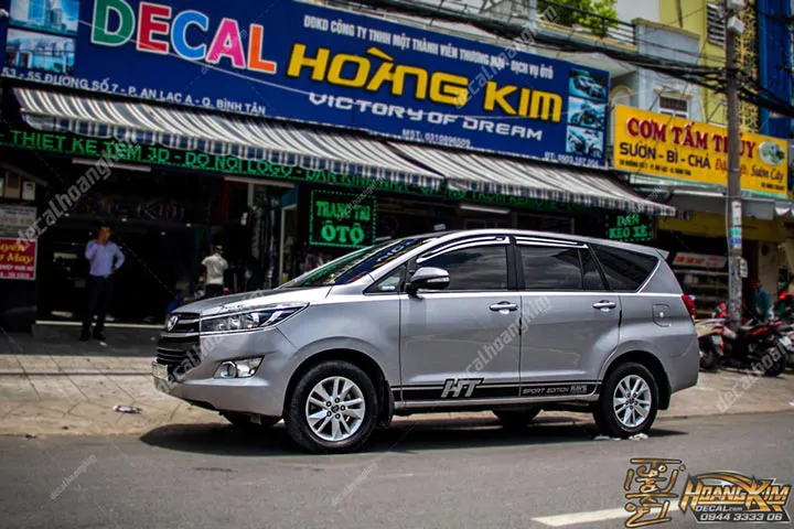 Tem Xe Toyota Innova - TIN033 - Ảnh 1