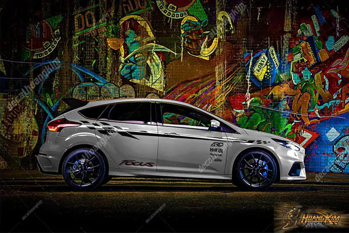 Tem Xe Ford Focus - FFO002 - Ảnh 1