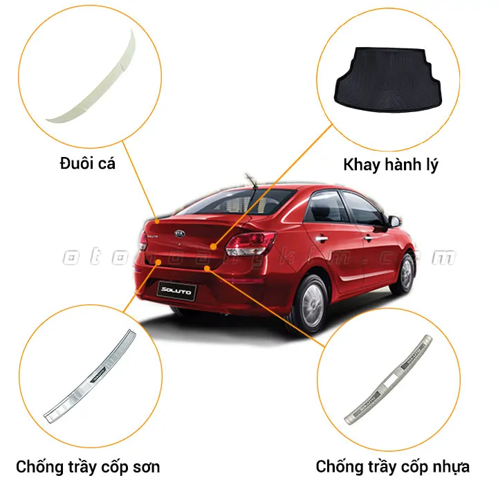 17 phụ kiện xe Kia Soluto [2019-2020] - Ảnh 2