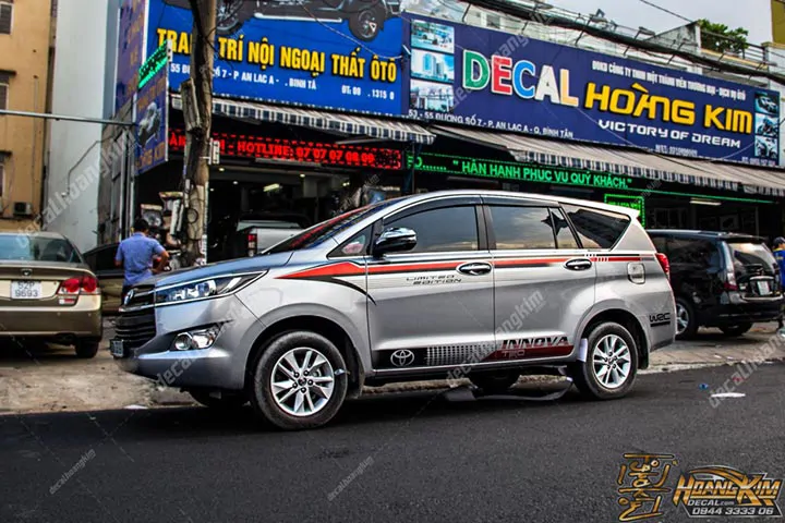 Tem Xe Toyota Innova - TIN029 - Ảnh 1