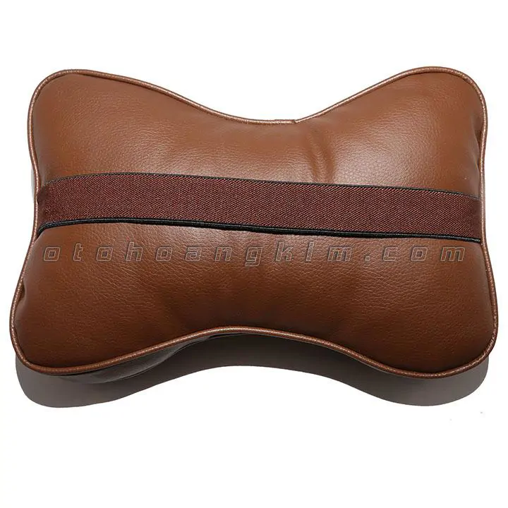 Gối cổ GC 06 nâu - Ảnh 3