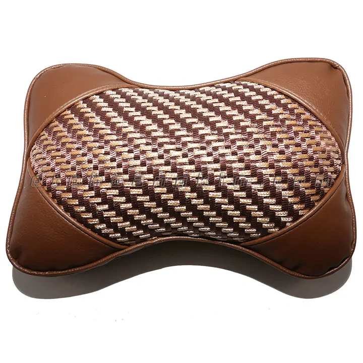Gối cổ GC 06 nâu - Ảnh 2
