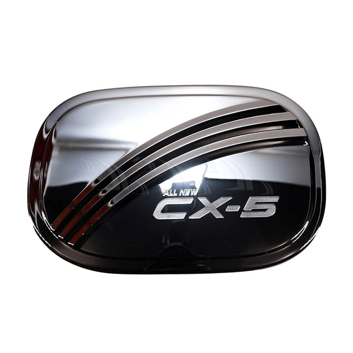 Nắp xăng Mazda Cx5 [2015-2017] nhựa mạ crom - Ảnh 1