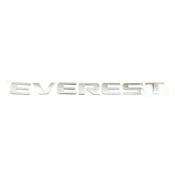 Chữ EVEREST 3D nổi trang trí - Ảnh 1