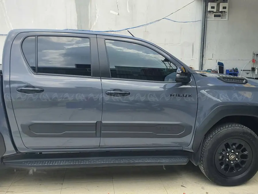 Nẹp Sườn Toyota Hilux 2026: Bảo Vệ & Nâng Tầm Xe - Ảnh 4