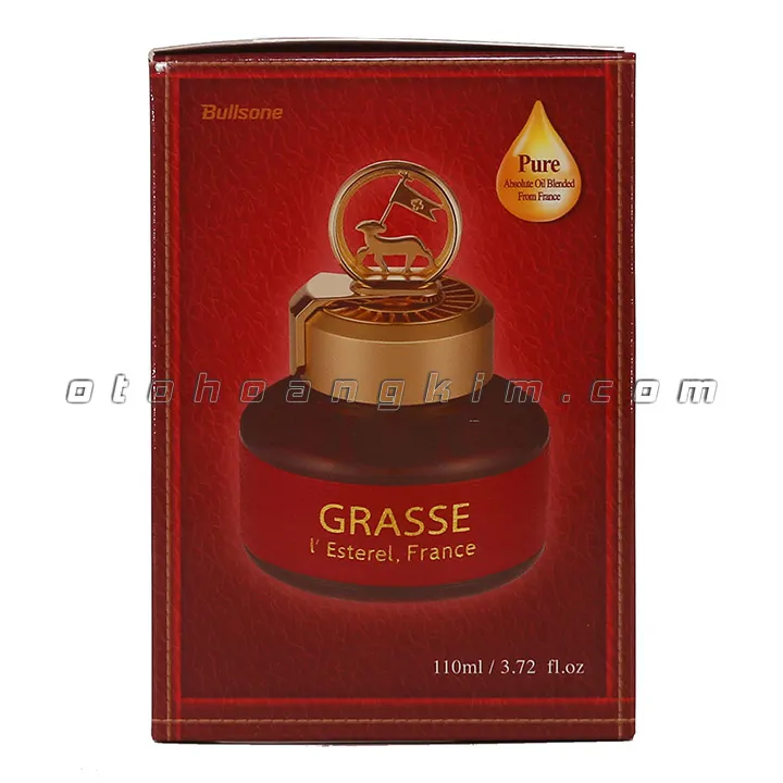 Nước hoa Grasse Bulgarian Rose 110ml - Ảnh 2