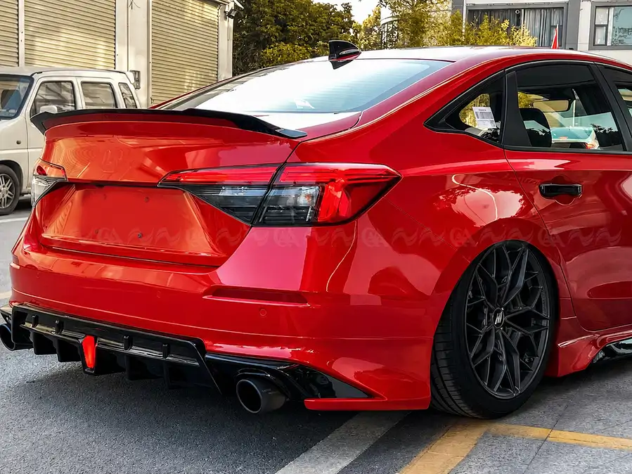 Body Kit Civic Cản sau YOFER 2022+ - Ảnh 5