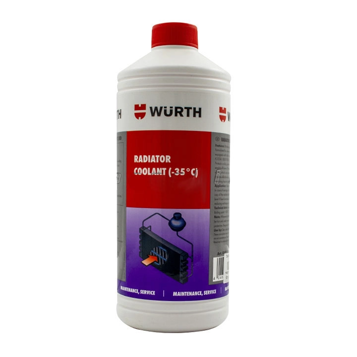 Chai Wurth Giải Nhiệt Đỏ - Ảnh 1
