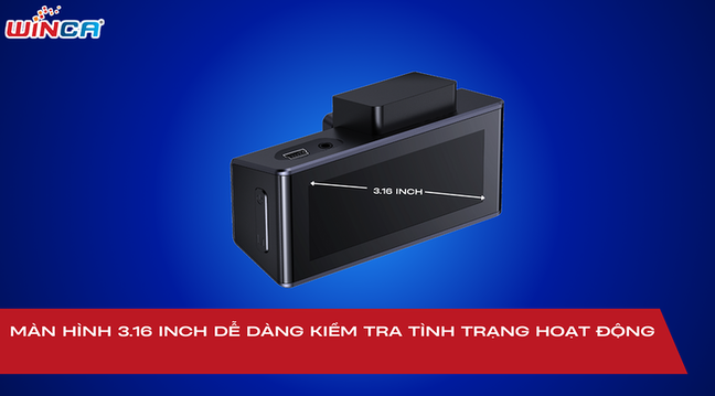 Camera hành trình Winca C70  - Ảnh 5