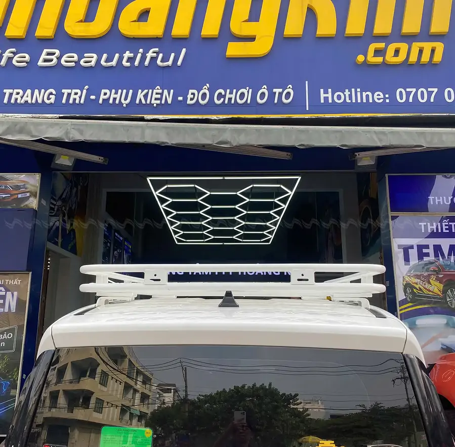 Baga VF3 Rhino nhôm trắng  - Ảnh 6