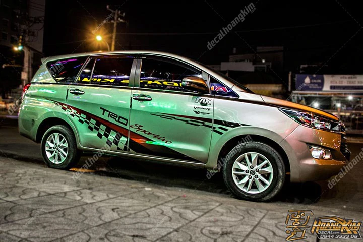 Tem Xe Toyota Innova - TIN034 - Ảnh 1