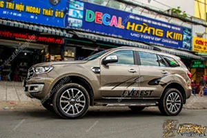 Tem Xe Ford Everest - FEV008