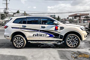 Tem Xe Ford Everest - FEV010