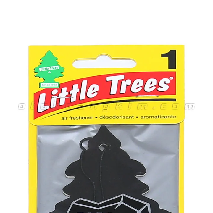 Lá thơm Little Trees Black Ice - Ảnh 3