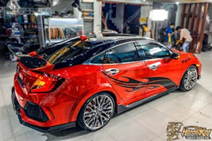 Tem Xe Honda Civic - HCV027