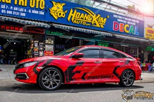 Tem Xe Honda Civic - HCV024
