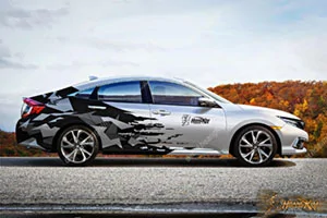 Tem Xe Honda Civic - HCV019