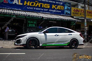 Tem Xe Honda Civic - HCV020