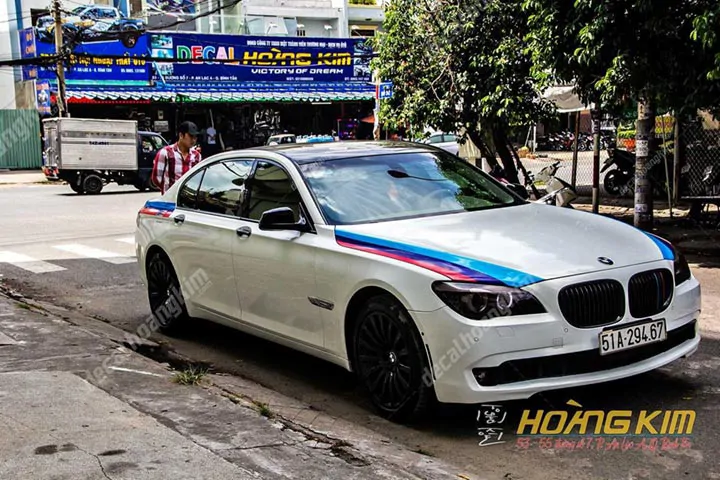 Tem Xe Bmw - BMW003 - Ảnh 1