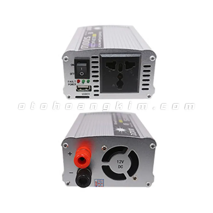 Cục chuyển nguồn 12V to 220V 500W - Ảnh 3