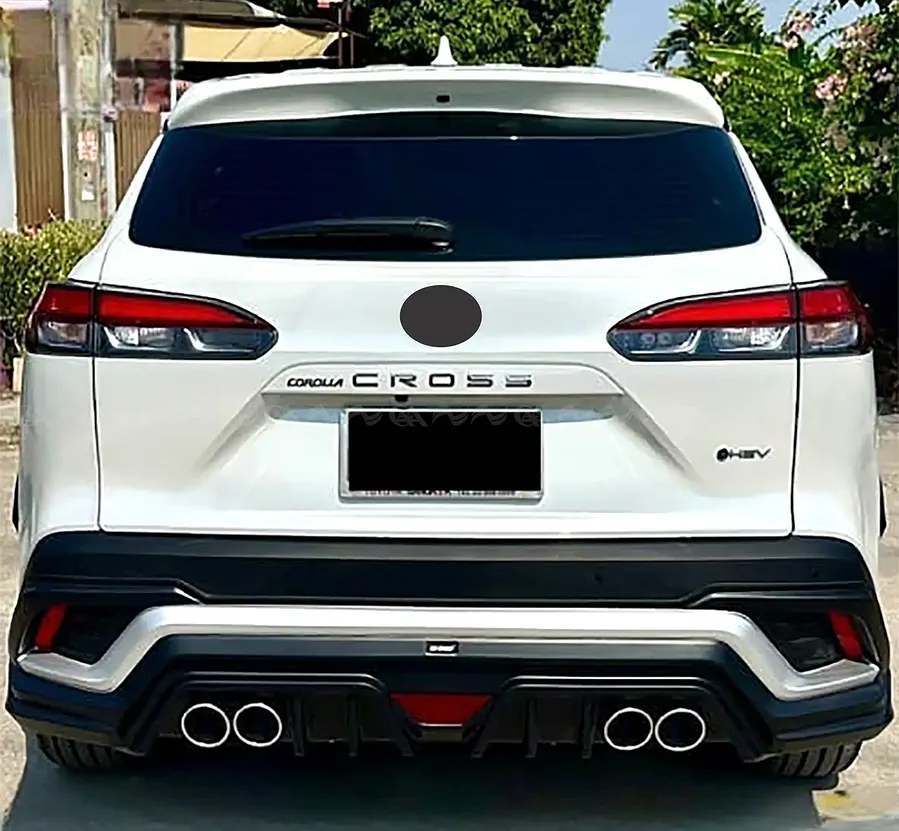  Body Kit Corolla Cross 2024 mẫu BKS - Nâng cấp thể thao - Ảnh 4