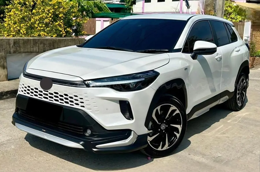  Body Kit Corolla Cross 2024 mẫu BKS - Nâng cấp thể thao - Ảnh 1