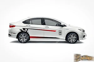 Tem Xe Honda City - HCT015