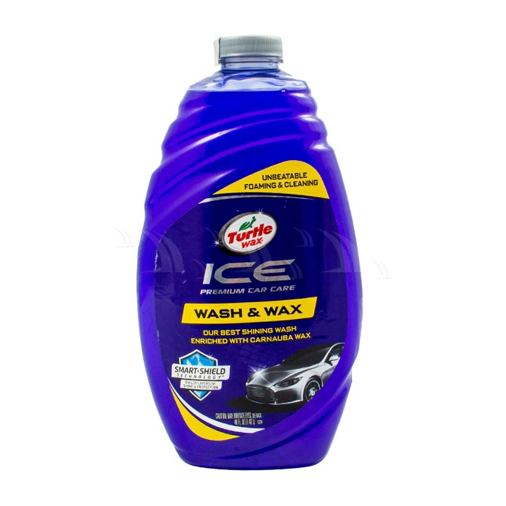 Dung dịch vệ sinh Turtle wax Ice Wash & Wax xà phòng rửa xe - Ảnh 1