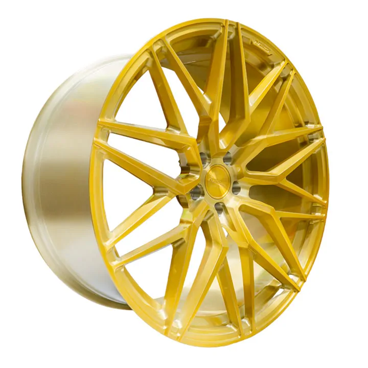 Mâm Nes Wheel màu Vàng (Thiết kế theo yêu cầu) - Ảnh 2