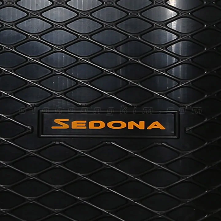 Thảm Sàn Zin Kia Sedona Thái Lan Đen [2015-2020] Cao Su - Ảnh 2