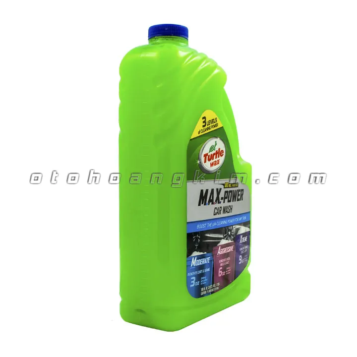 Dung dịch vệ sinh Turtle Max Power xà phòng - Ảnh 2