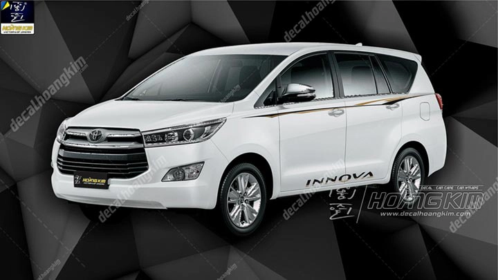 Tem Xe Toyota Innova - TIN020 - Ảnh 1