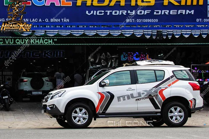 Tem Xe Isuzu Mux - IMU002 - Ảnh 1