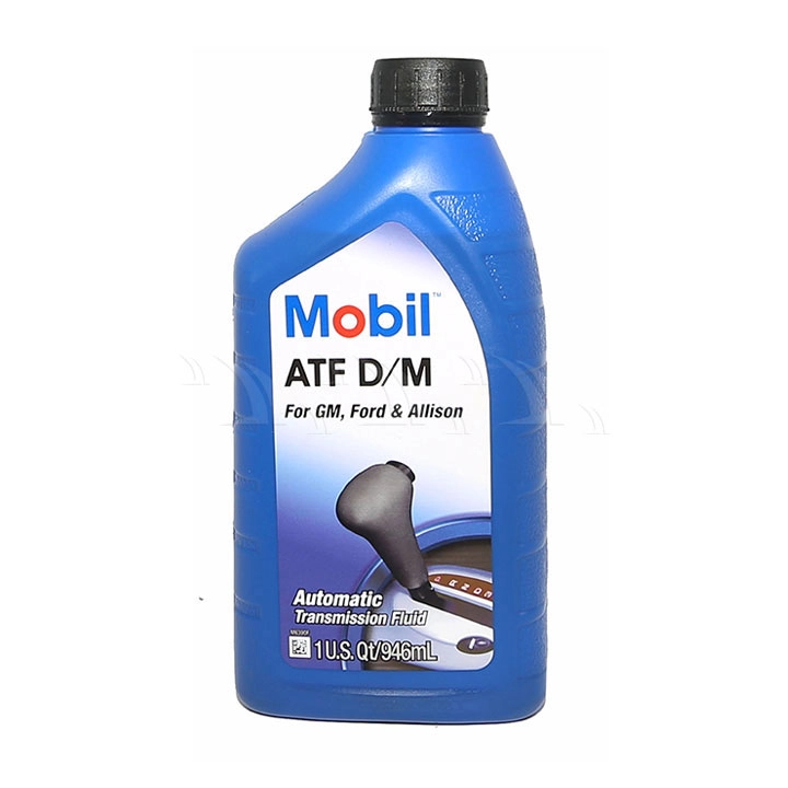 Dung dịch bảo dưỡng Mobil ATF D/M for GM, Ford & Allison nhớt hộp số 946ml - Ảnh 1