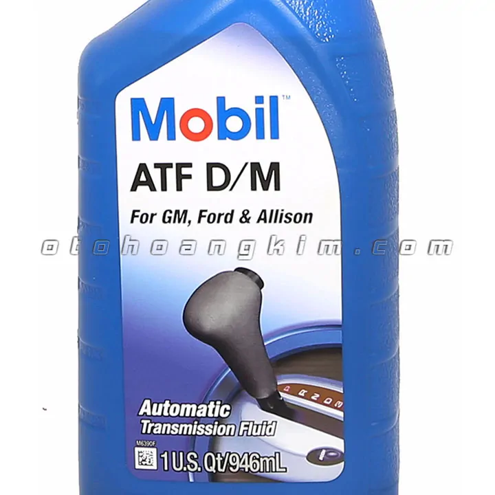 Dung dịch bảo dưỡng Mobil ATF D/M for GM, Ford & Allison nhớt hộp số 946ml - Ảnh 3